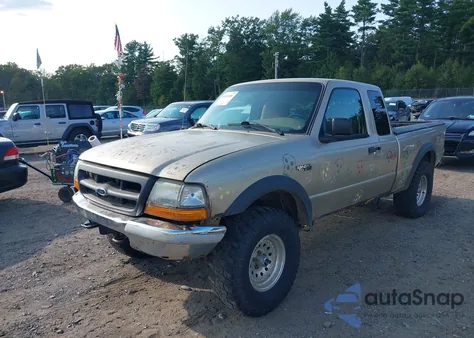 2000 Ford Ranger Xlt from USA, damaged, VIN 1FTZR15X4YTA31660